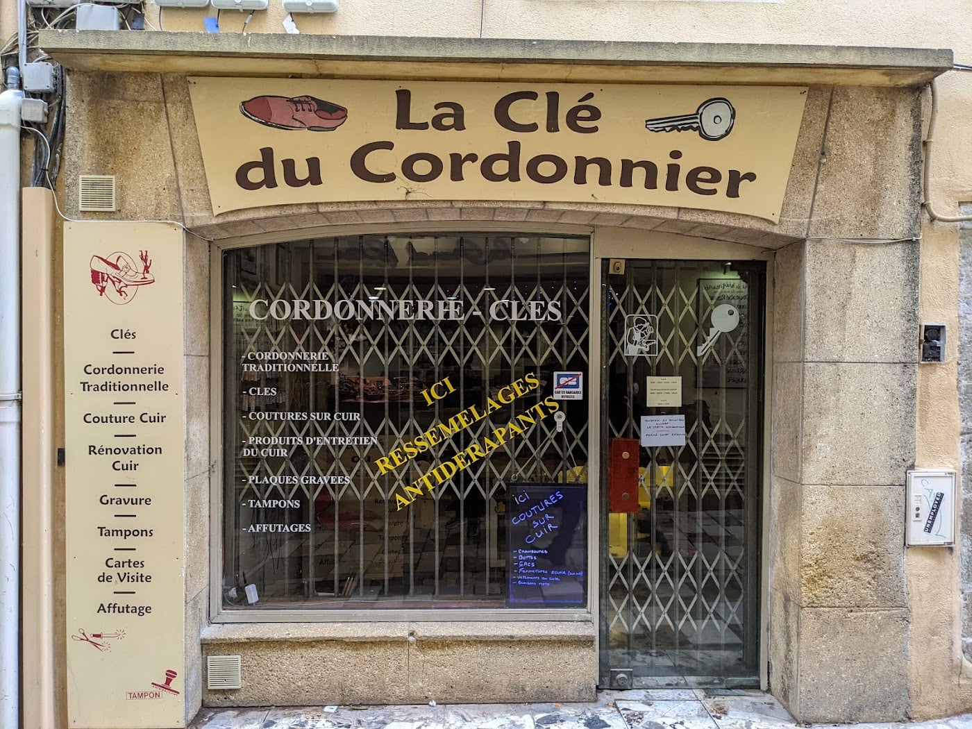La Clé du Cordonnier